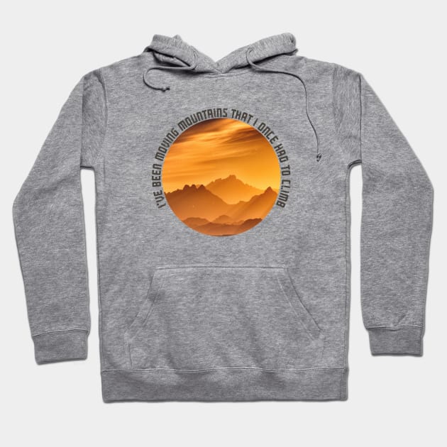 Neck Deep Mountains Hoodie by Adventum Design